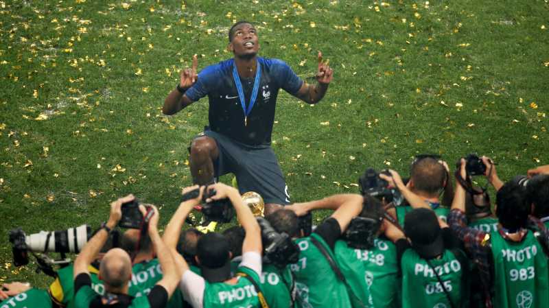 Akhirnya, Mimpi Pogba Juarai Piala Dunia Terwujud Juga Akhirnya, Mimpi Pogba Juarai Piala Dunia Terwujud Juga