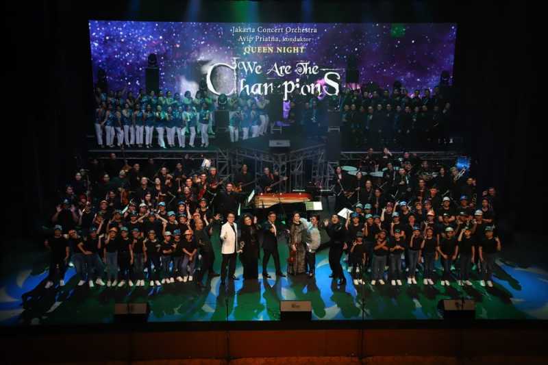 We Are the Champions: Queen dalam Sentuhan Orkestra