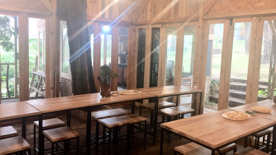 Kafe Aspasia, Kedai Kopi di Tengah Hutan Pinus Bandung 