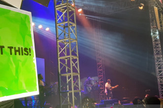 Sihir "Mantra Mantra" Kunto Aji di We The Fest 2019