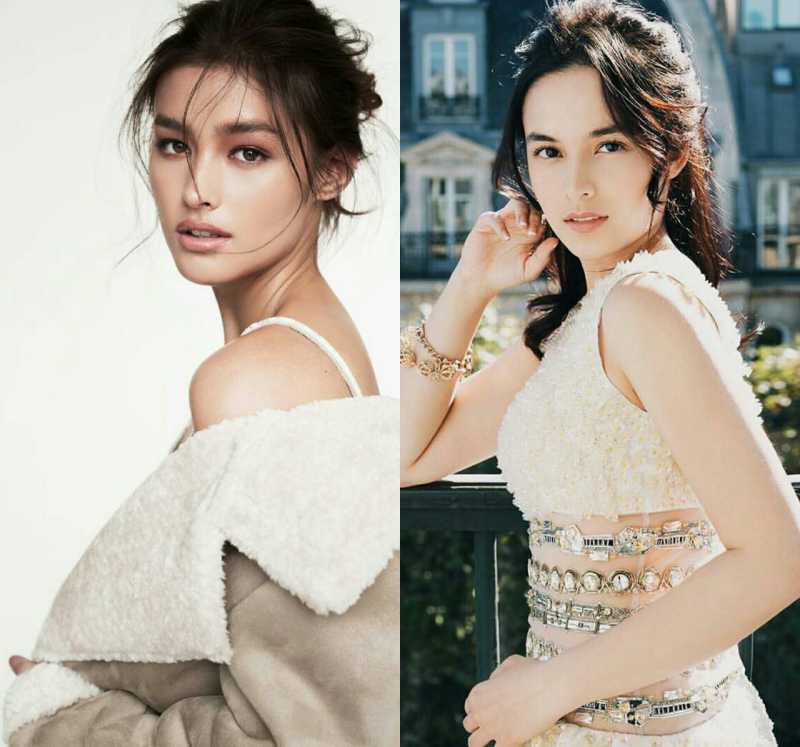 Liza Soberano Cewek Tercantik di Dunia, Ternyata Mirip 4 Artis Ini