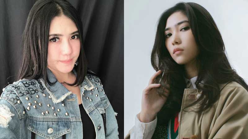 5 Potret Isyana Sarasvati dan Via Vallen, bak Anak Kembar 5 Potret Isyana Sarasvati dan Via Vallen, bak Anak Kembar