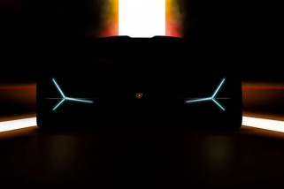 Lamborghini bocorkan wajah supercar listrik