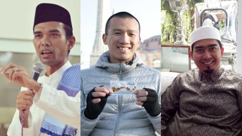 Dari Abdul Somad hingga Felix Siauw, 5 Ustaz yang Pernah Dideportasi Dari Abdul Somad hingga Felix Siauw, 5 Ustaz yang Pernah Dideportasi
