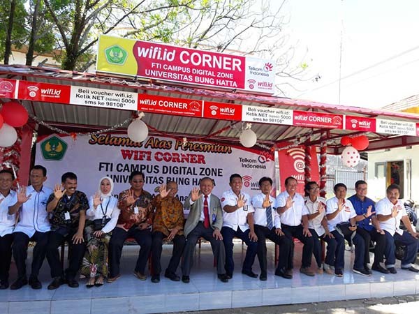 Telkom perkuat kehadiran WiCo di Sumbar Telkom perkuat kehadiran WiCo di Sumbar