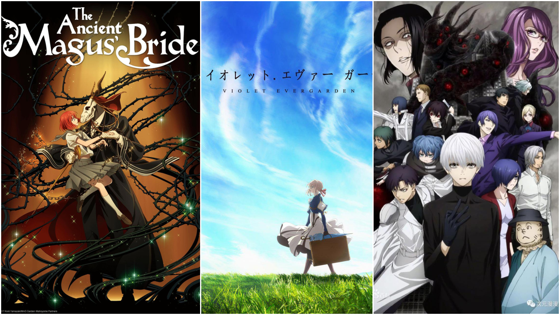 5 Serial Anime Paling Memukau di Tahun 2018
