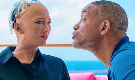 Will Smith Hidup dengan Robot? Will Smith Hidup dengan Robot?