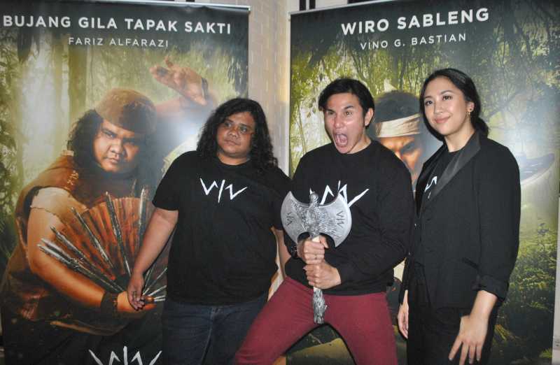 Ini Dia 3 Karakter Utama Film Wiro Sableng Ini Dia 3 Karakter Utama Film Wiro Sableng