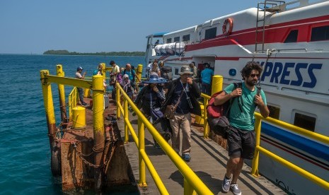 Harga Tiket Pesawat Mahal, Penumpang Kapal Naik Signifikan Harga Tiket Pesawat Mahal, Penumpang Kapal Naik Signifikan