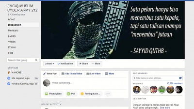 Menelusuri Jejak para Admin dan Anggota Muslim Cyber Army