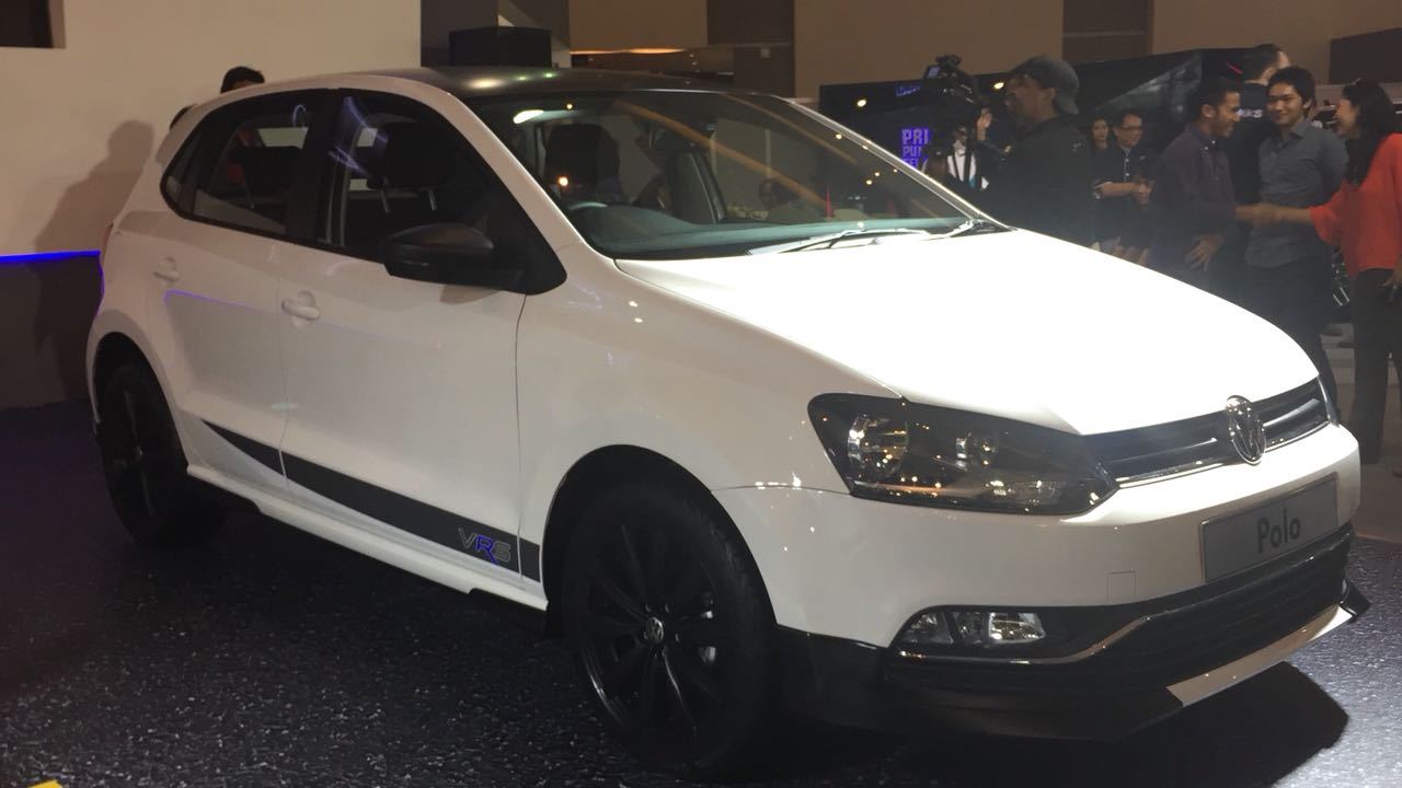 Volkswagen Hadirkan Varian Polo dengan Mesin Baru di IIMS 2018