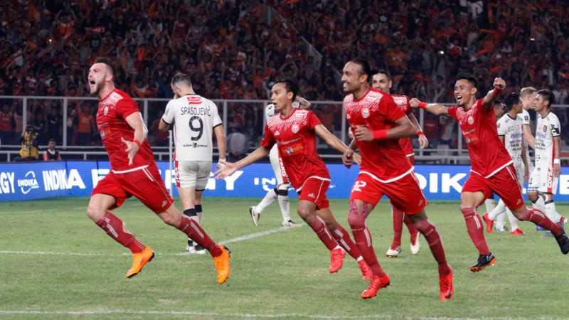 Hantam Bali United 3-0, Persija Juara Piala Presiden 2018 Hantam Bali United 3-0, Persija Juara Piala Presiden 2018