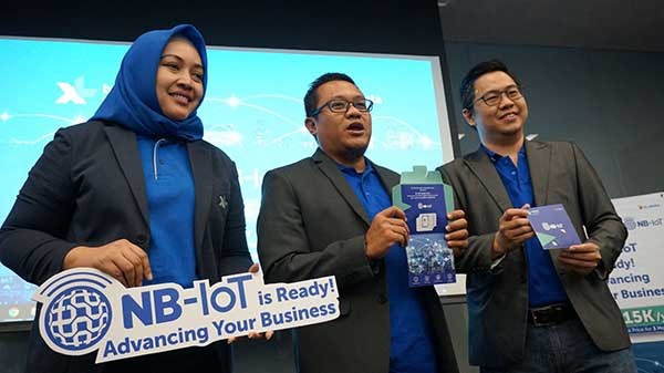 XL Gelar Jaringan NB-IoT 31 kota XL Gelar Jaringan NB-IoT 31 kota