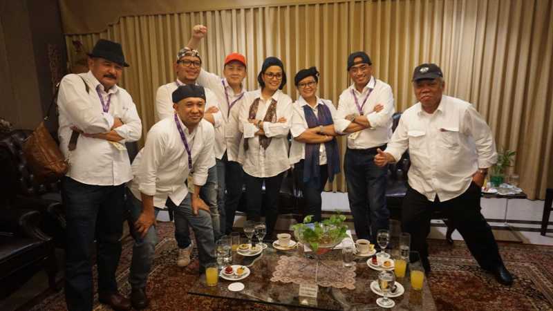 Mengintip Persiapan Elek Yo Band Jelang Manggung di JJF 2018 Mengintip Persiapan Elek Yo Band Jelang Manggung di JJF 2018