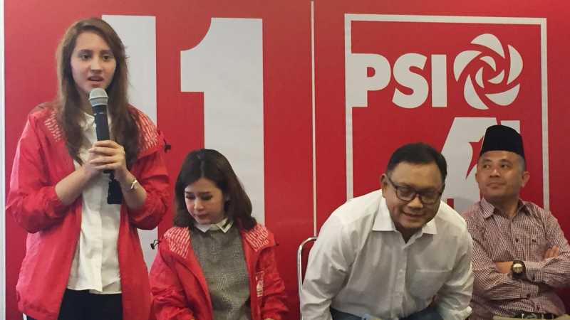 PSI Kenalkan Mantan Bos OLX Daniel Tumiwa sebagai Caleg PSI Kenalkan Mantan Bos OLX Daniel Tumiwa sebagai Caleg