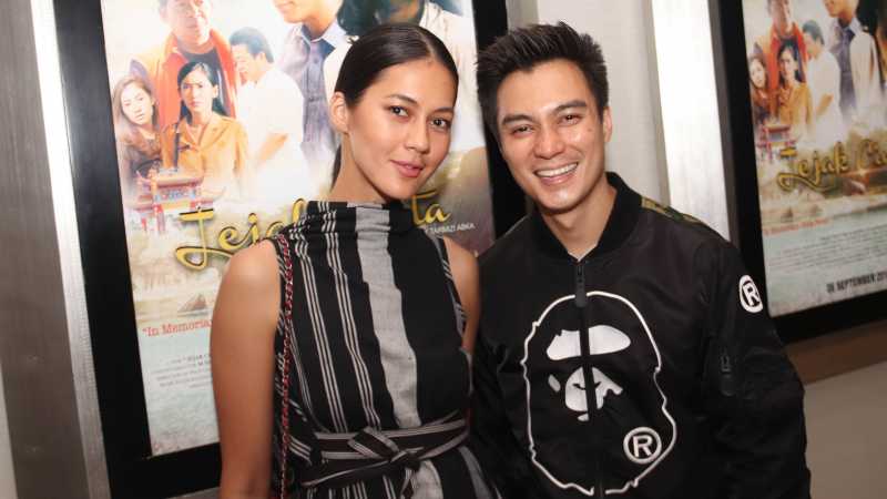 Curhat Baim Wong dan Paula Verhoeven soal Video Prewedding yang Rusak