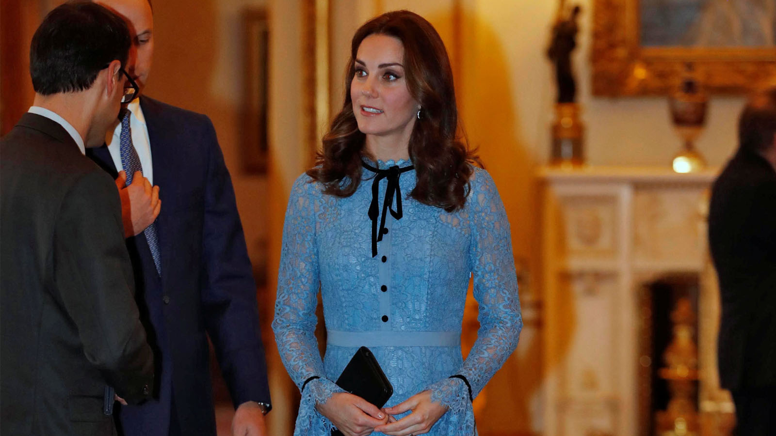 Tampilan Perdana Kate Middleton Pasca Kehamilan Ketiga