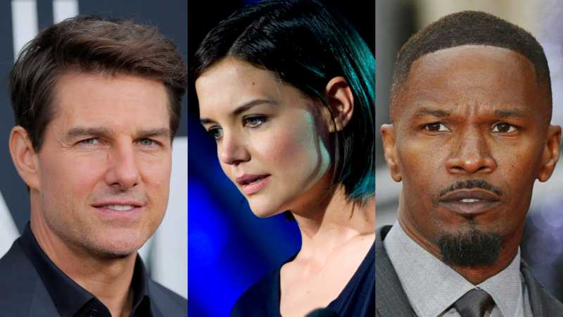 Jamie Foxx Pacari Katie Holmes, Tom Cruise Kesal Jamie Foxx Pacari Katie Holmes, Tom Cruise Kesal