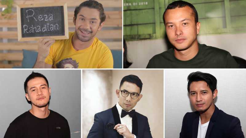 5 Selebriti Pria Berusia 30-an yang Belum Menikah 5 Selebriti Pria Berusia 30-an yang Belum Menikah