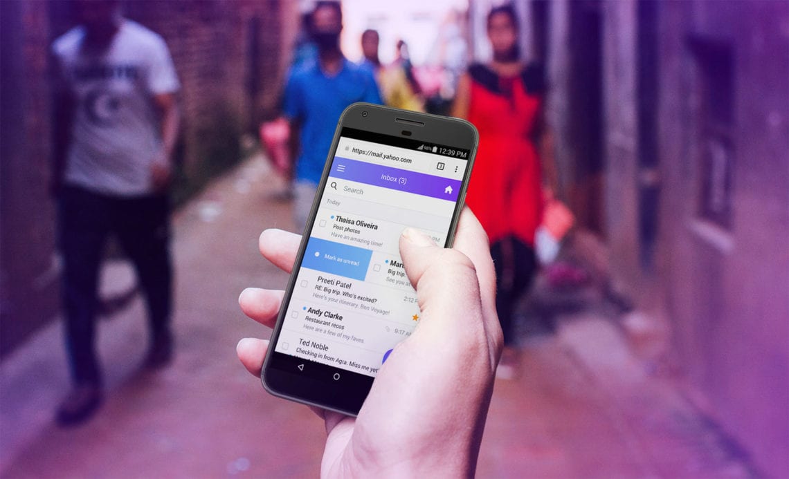 Yahoo Punya Aplikasi Email Baru untuk Android dan iOS