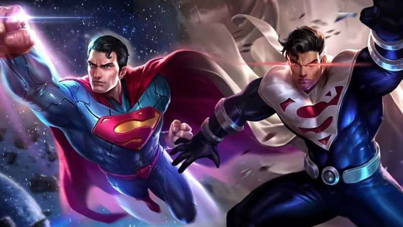 Superman Susul Batman dan Joker Gabung di Game Arena of Valor Superman Susul Batman dan Joker Gabung di Game Arena of Valor