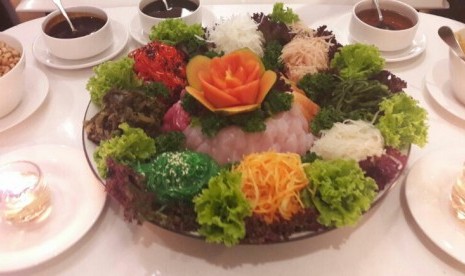 Yee Sang, Salad Ikan Segar Sumber Kemakmuran