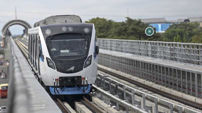 Sambut Asian Games, LRT Sumatera Selatan Mulai Beroperasi Bulan Depan Sambut Asian Games, LRT Sumatera Selatan Mulai Beroperasi Bulan Depan