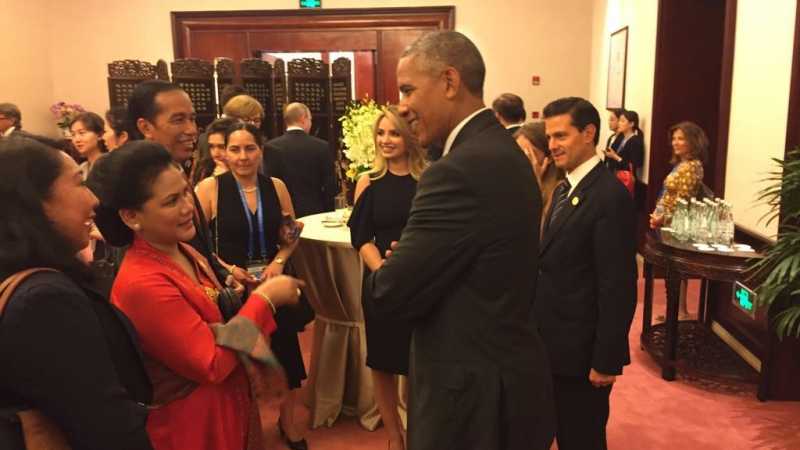 Jokowi Akan Ajak Obama Keliling Istana Bogor Jokowi Akan Ajak Obama Keliling Istana Bogor