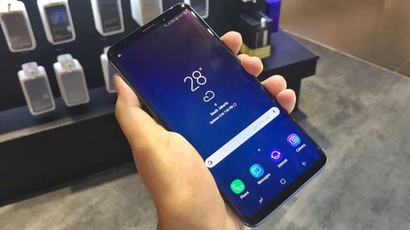 Pengguna Samsung Galaxy S9 Keluhkan Masalah di Layar Pengguna Samsung Galaxy S9 Keluhkan Masalah di Layar