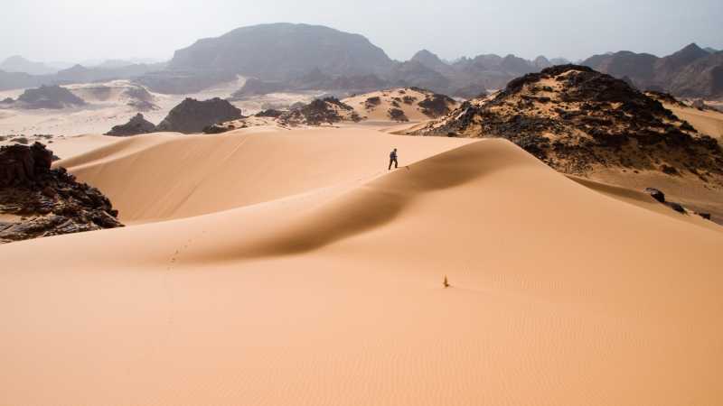 Luas Gurun Sahara Naik 10 Persen Sejak 1920