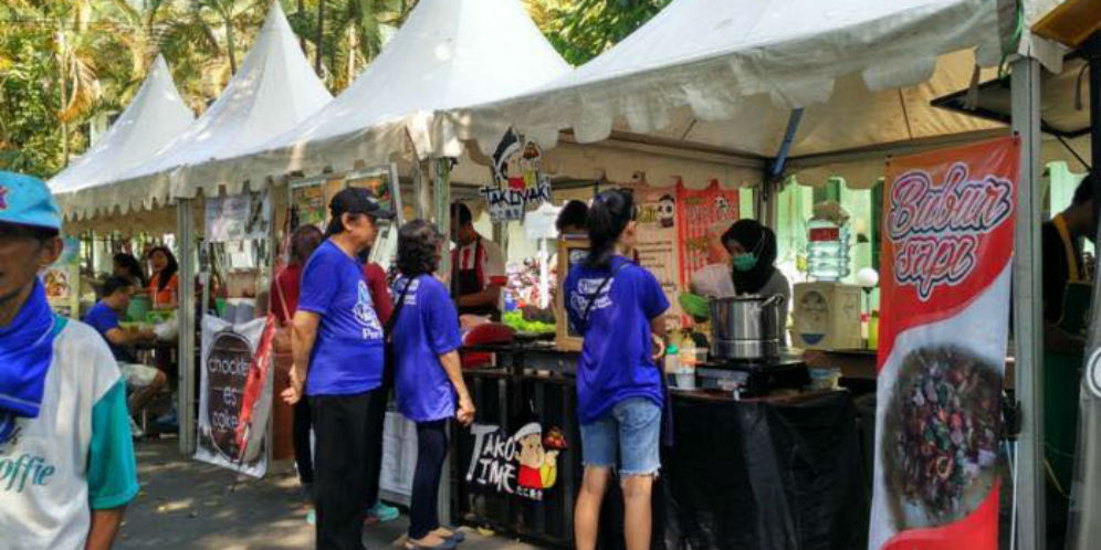 Kuliner Pinggir Laut di Pandeglang Food Festival