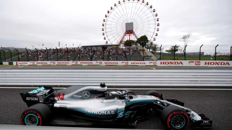 GP Jepang: Mercedes Masih Terlalu Tangguh di Sesi Kedua GP Jepang: Mercedes Masih Terlalu Tangguh di Sesi Kedua