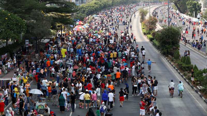 Maaf, Car Free Day di Sudirman-Thamrin untuk Sementara Ditiadakan