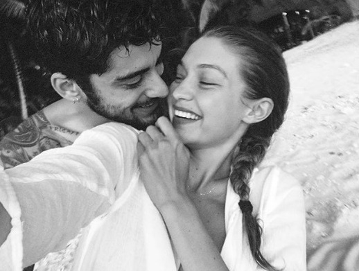 Zayn Malik Kembali Menjalin Kasih dengan Gigi Hadid Zayn Malik Kembali Menjalin Kasih dengan Gigi Hadid