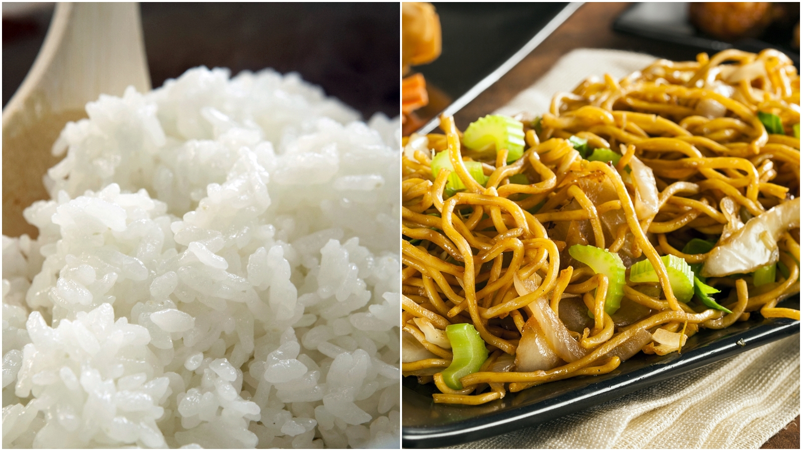 Ini yang Terjadi pada Tubuh saat Makan Mi dan Nasi Bersamaan