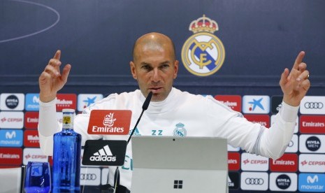 Zidane: Saya Mundur karena Saya Mencintai Real Madrid Zidane: Saya Mundur karena Saya Mencintai Real Madrid