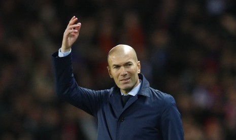Zidane: Peluang 50-50 di Final Liga Champions Zidane: Peluang 50-50 di Final Liga Champions