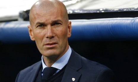 Zidane Umumkan Mundur dari Madrid Zidane Umumkan Mundur dari Madrid