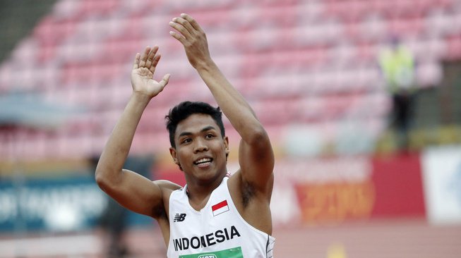 Catatan Mengesankan Lalu Zohri dan Rekor Lari 100 Meter Indonesia