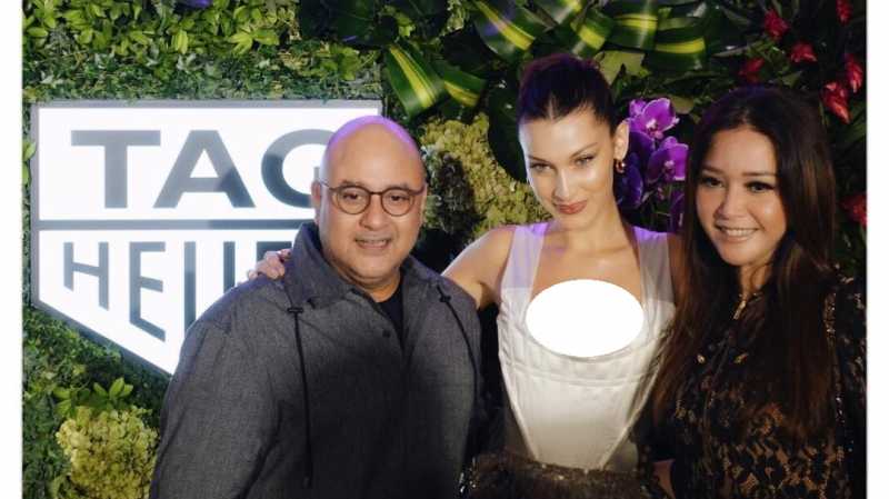 Makin Berkelas, Maia Estianty Pamer Keakraban dengan Bella Hadid Makin Berkelas, Maia Estianty Pamer Keakraban dengan Bella Hadid