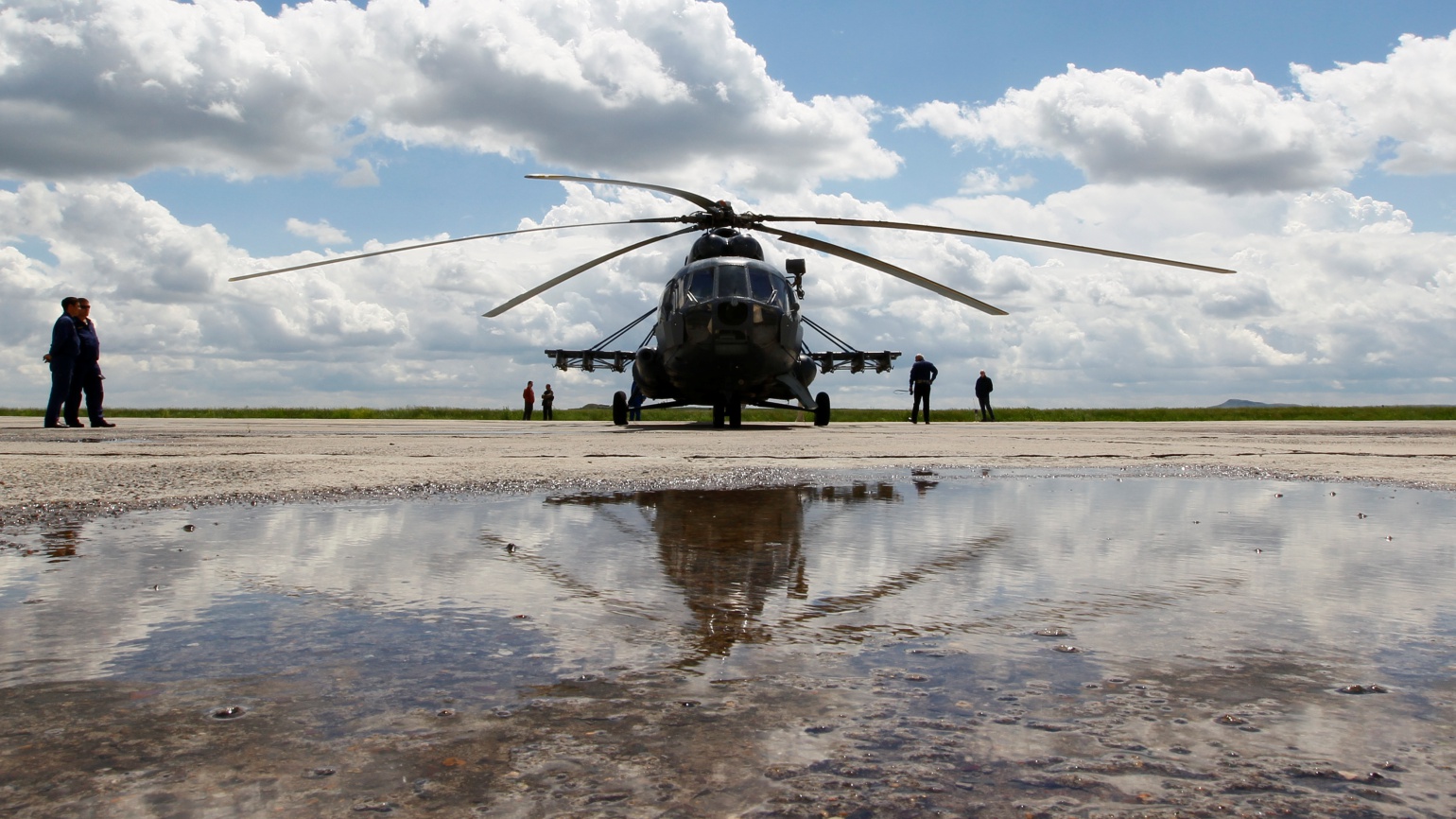18 Orang Tewas dalam Tabrakan Dua Helikopter di Rusia
