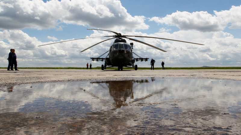 18 Orang Tewas dalam Tabrakan Dua Helikopter di Rusia 18 Orang Tewas dalam Tabrakan Dua Helikopter di Rusia