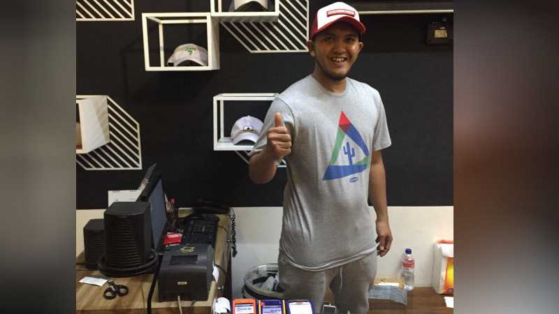 Caisar yang Minta Joget Lagi di Pesbukers Caisar yang Minta Joget Lagi di Pesbukers